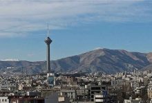 وضعیت آب و هوای تهران در پایان هفته