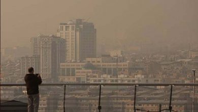 هواشناسی ایران ۱۴۰۱/۱۱/۰۱؛ هشدار افزایش آلودگی هوا در ۹ شهر