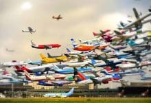 رشد ۲ درصدی پرواز و مسافر از فرودگاه‌های کشور