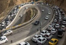 آخرین وضعیت جاده‌های کشور/ ترافیک سنگین در محور چالوس