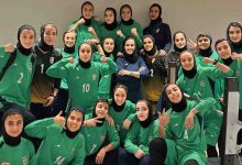 دختران فوتبالیست ایران قهرمان جام کافا شدند