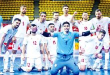 قهرمانی قاطع فوتسال ایران در آسیا / برای سیزدهمین بار ایران آسیا قهرمان شد