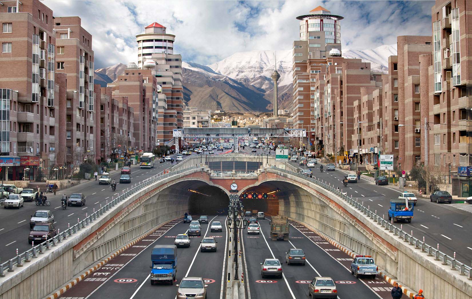 دوربین‌های طرح ترافیک در تهران روشن شد