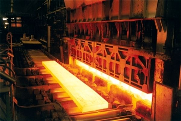 میزان تولید فولاد در کشور