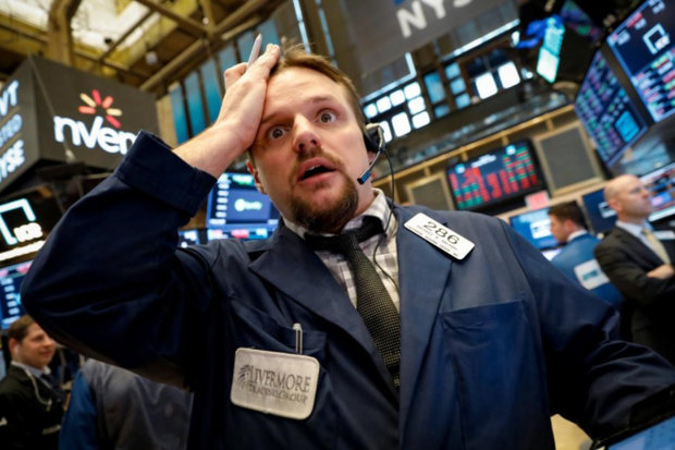 سقوط سهام وال استریت