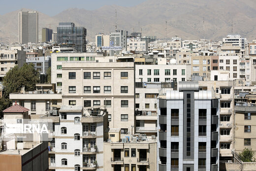 متوسط قیمت مسکن در تهران