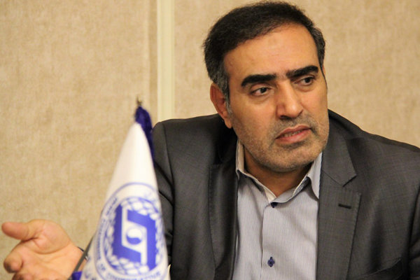 بهمن عبداللهی رئیس اتاق تعاون ایران