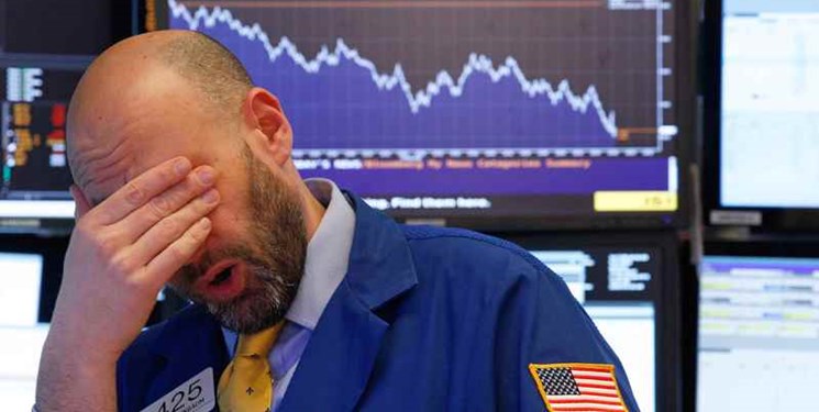 بورس وال استریت- سقوط بازار بورس