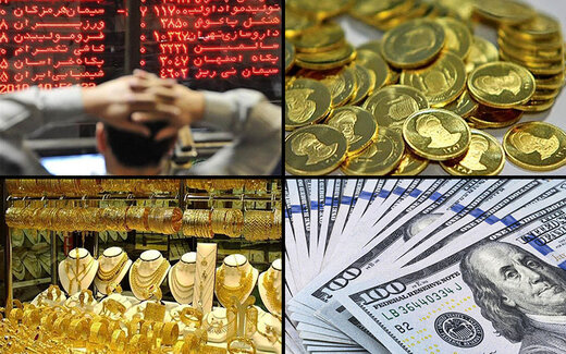 روند-بازارهای-طلا-سکه-دلار -بورس