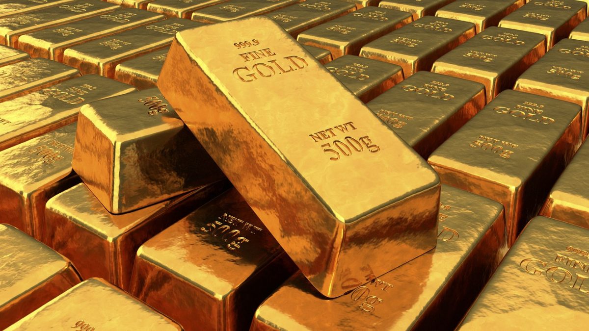 قیمت جهانی طلا به زیر۱,۸۰۰ دلار رفت
