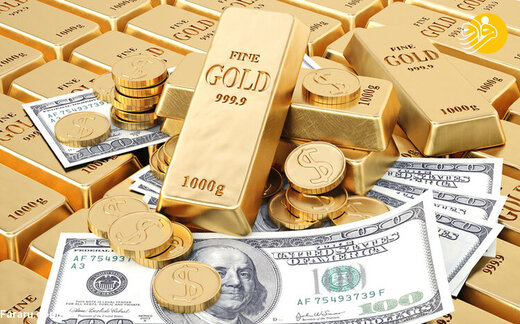 کاهش قیمت سکه/ قیمت دلار، طلا و سکه در آخرین روز کاری تیر