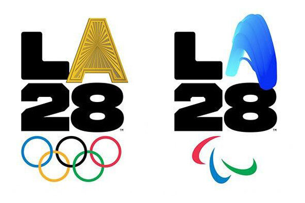 لوگوی بازی‌های المپیک و پارالمپیک لس‌آنجلس ۲۰۲۸