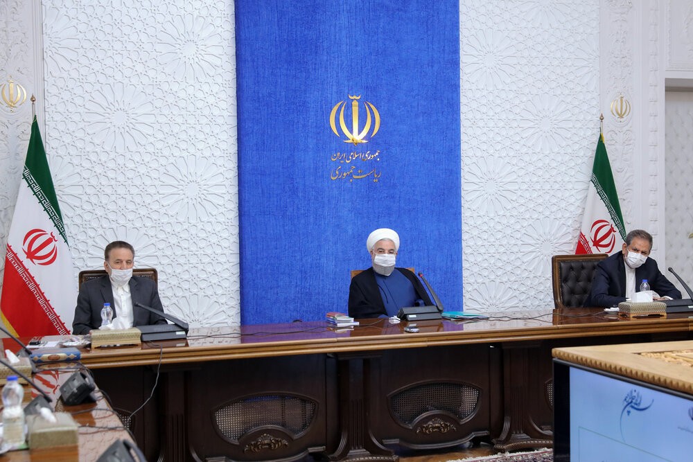 هیات دولت حسن روحانی
