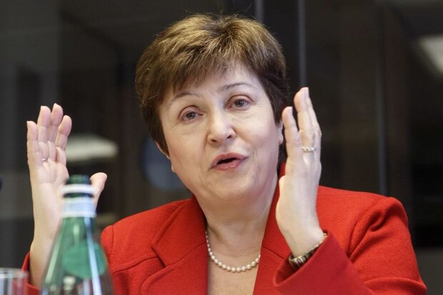 رییس صندوق بین‌المللی پول، کریستالینا جورجیه‌وا