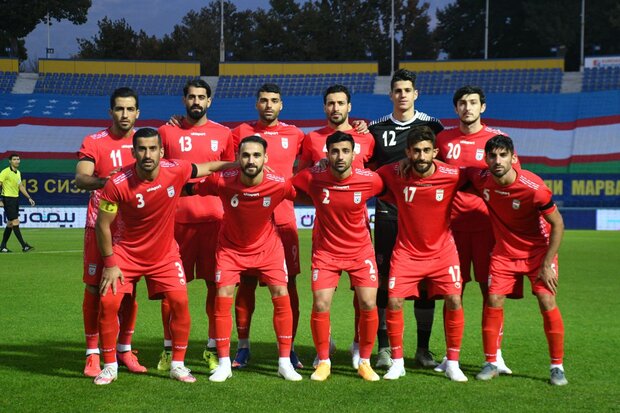تیم ملی فوتبال در رده بندی جهانی صعود کرد