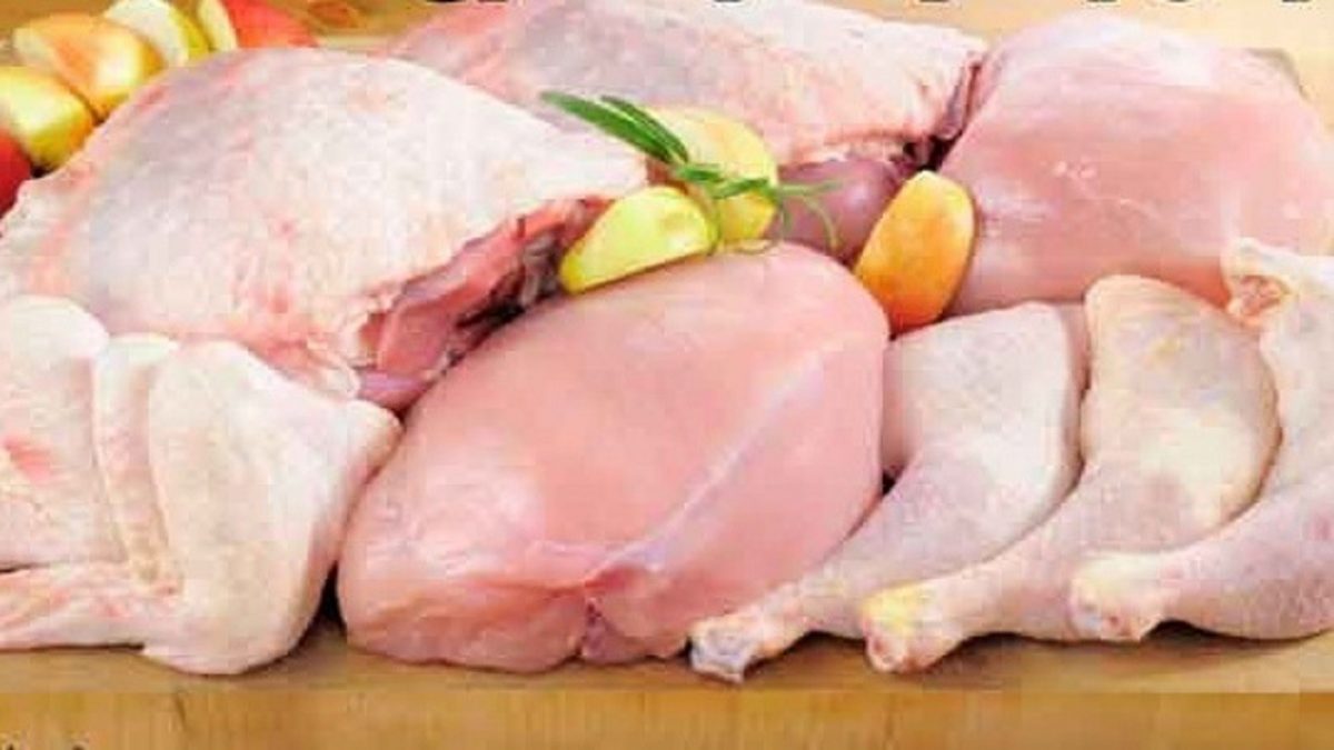 قیمت انواع مرغ در ۱۲ آبان ۱۴۰۱