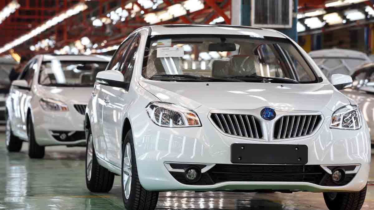 ایران در رتبه ۱۳ تولید خودرو در جهان قرار گرفت