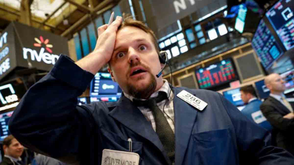 سقوط سنگین سهام آمریکا در ۳ ماه اخیر
