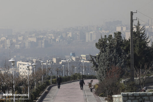 اعلام آلوده‌ترین مناطق تهران
