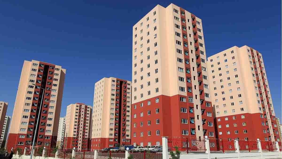 ساخت۶۰۰هزار واحد مسکونی در شهرهای جدید