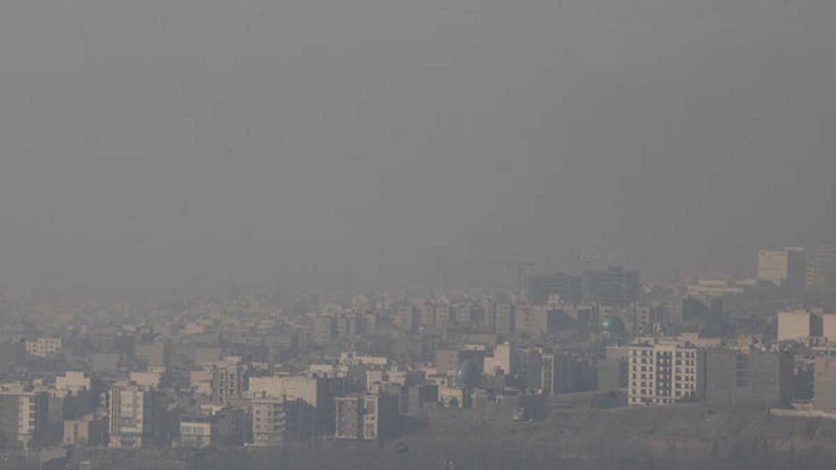 هوای تهران "ناسالم" است