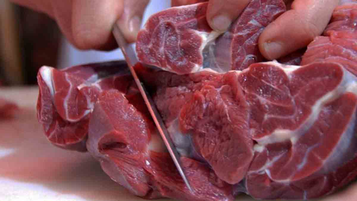 قیمت روز گوشت قرمز در ۹ آذر ۱۴۰۱