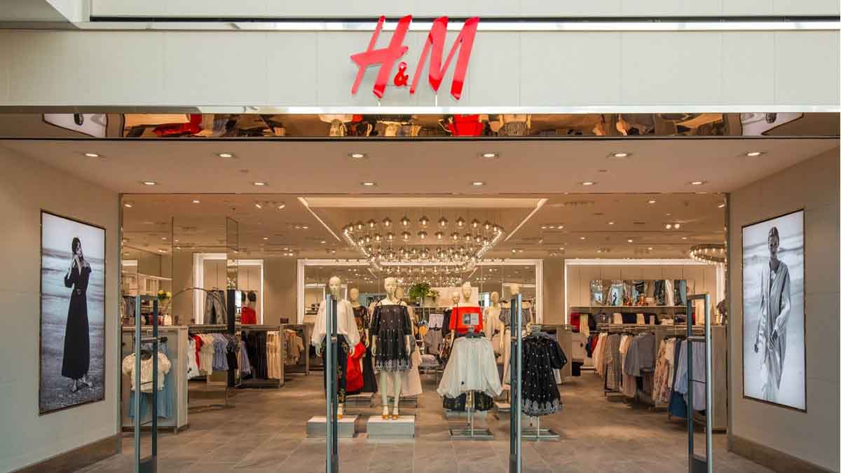 کاهش 21 درصدی فروش برند H&M