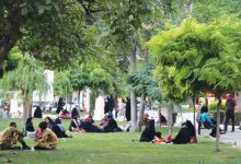 ۱۵۰۰ هکتار پارک جدید در تهران