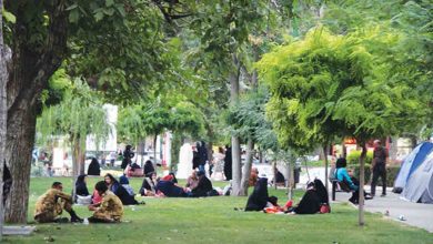 ۱۵۰۰ هکتار پارک جدید در تهران