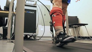 تولید اسکلت مصنوعی مچ پا برای افزایش سرعت حرکت