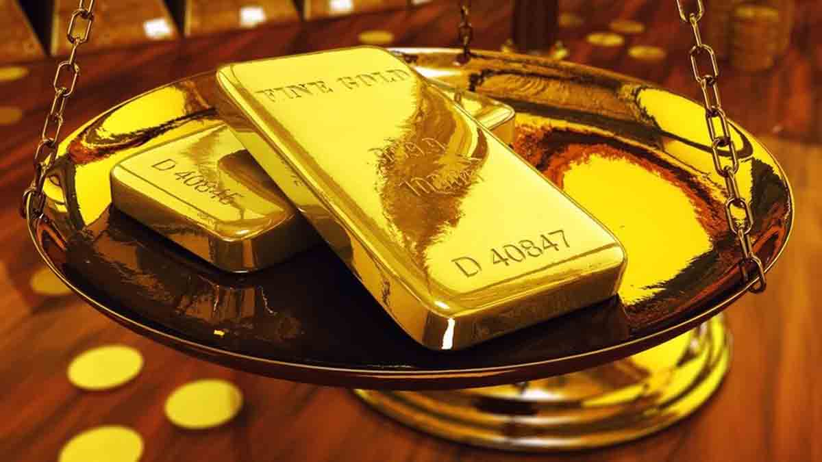 قیمت جهانی طلا امروز ۹ تير ۱۴۰۲