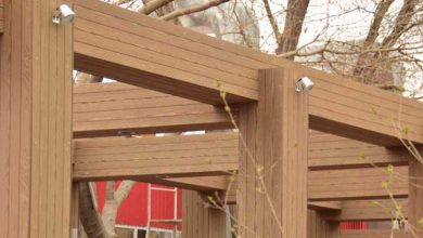 چوب پلاست محصولی نوین و کاربردی در بام سبز و روف گاردن