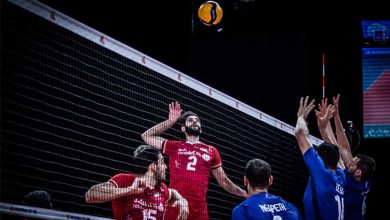 شانس صعود والیبال ایران به مرحله نهایی از بین رفت