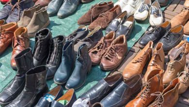 بازار جهانی کفش های دست دوم در حال افزایش است