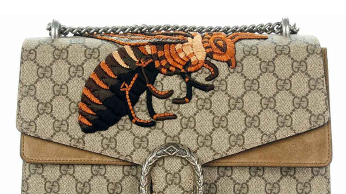 کیف دستی گوچی در مرحله طراحی ۴ هزار دلار فروخته شد