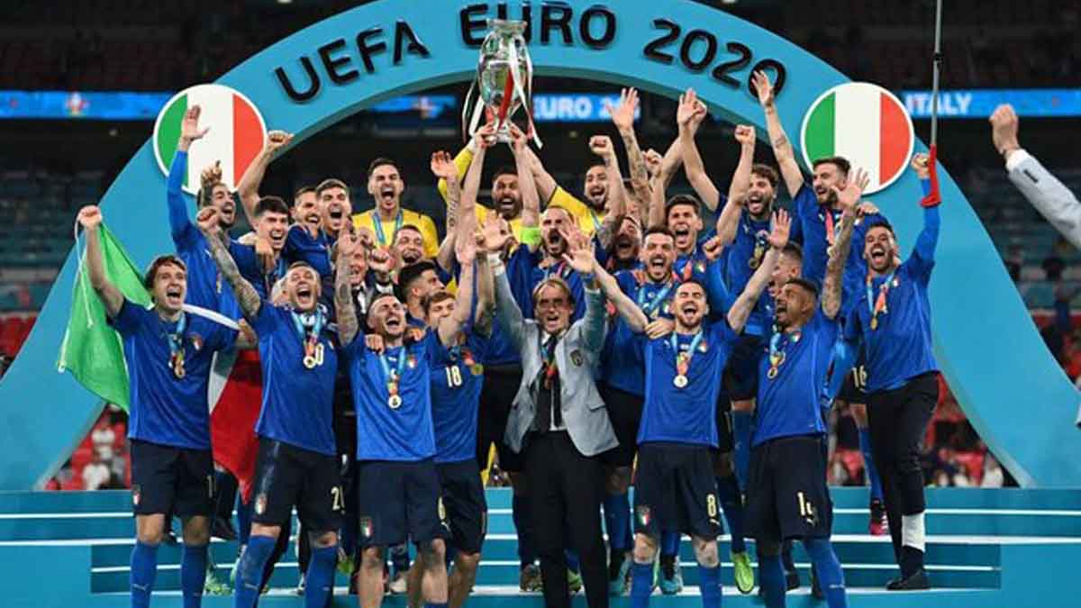 ایتالیا قهرمان یورو 2020