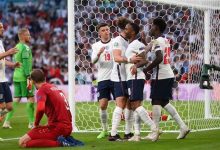 صعود تاریخی انگلیس به فینال یورو برای بازی با ایتالیا