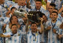 جشن قهرمانی آرژانتین: جام به مسی رسید!