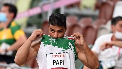 امان الله پاپی به مدال نقره پارالمپیک رسید