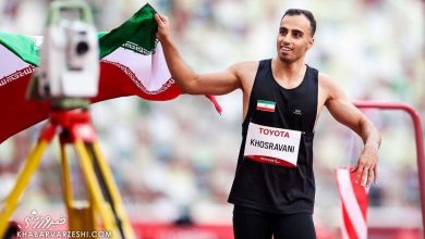 خسروانی چهارمین طلای پارالمپیک ایران را کسب کرد