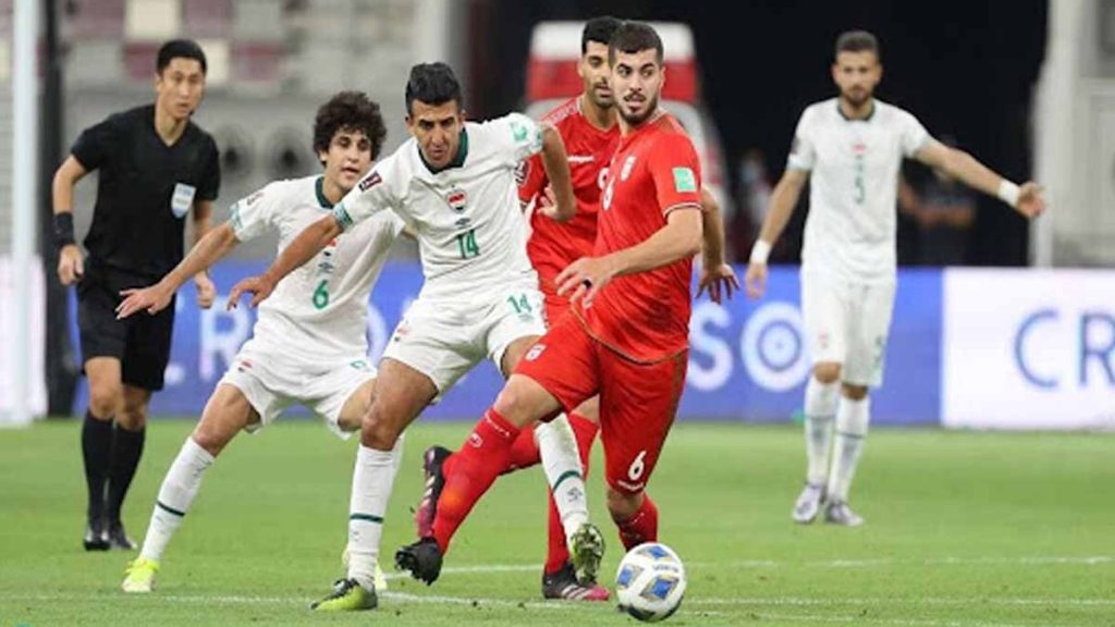 پیروزی صفر بر سه تیم ملی فوتبال ایران مقابل عراق در بازی های مقدماتی جام جهانی 2022 قطر