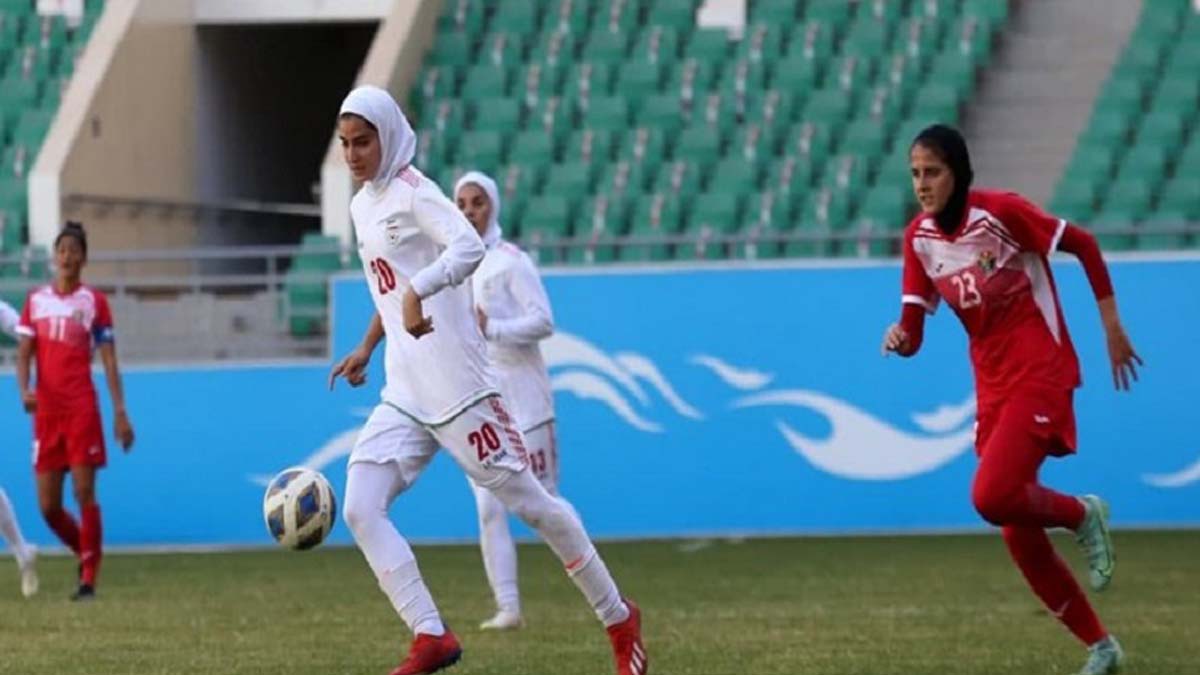 صعود تیم ملی فوتبال زنان ایران، به جام ملت‌های آسیا