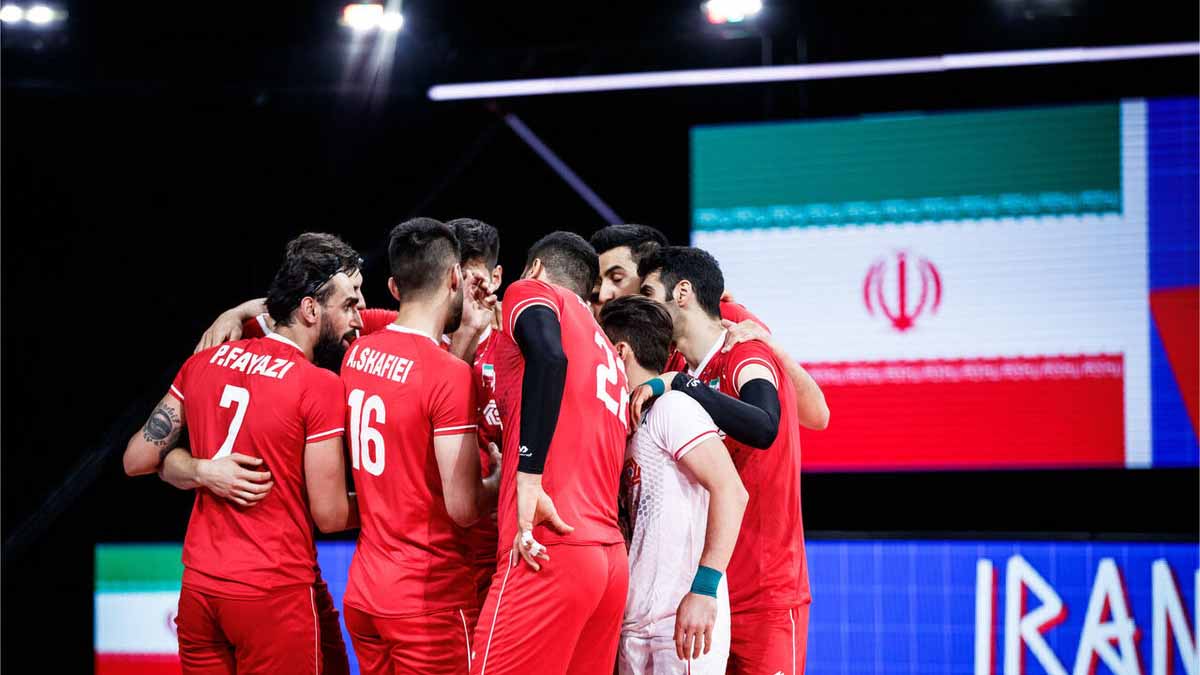 تیم ملی والیبال ایران فینالیست شد