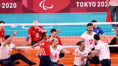 تیم والیبال نشسته ایران قهرمان شد