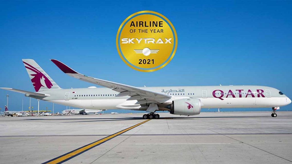 شرکت هواپیمایی قطر در جدیدترین رده بندی اسکای ترکس از بهترین شرکت های هواپیمایی دنیا در صدر قرار گرفته است.