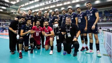 قهرمانی والیبال ایران در آسیا
