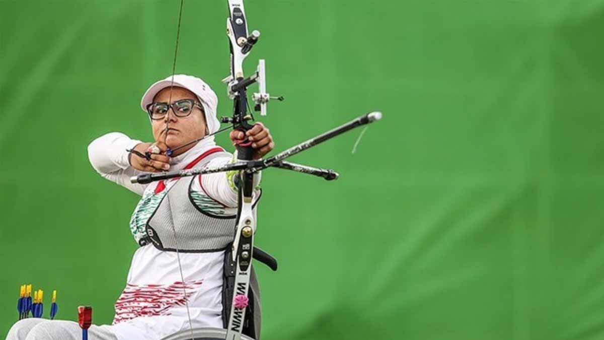 زهرا نعمتی کماندار ایران نهمین طلای را کسب کرد
