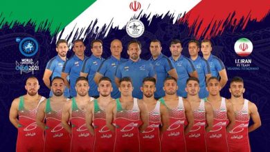 تیم ملی کشتی آزاد ایران سوم جهان شد