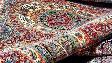 صادرات فرش ایران از ۴۲۶ میلیون به ۶۴ میلیون دلار کاهش یافت