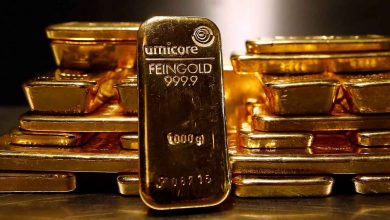 قیمت جهانی طلا امروز ۱۴۰۱/۰۷/۰۹